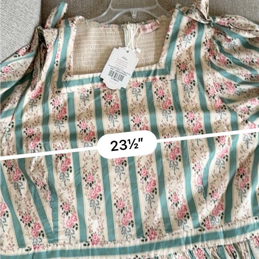 Ivy City Co Sonnet Midi Dress in Vintage Rose 22W NWT - Picture 11 of 15
